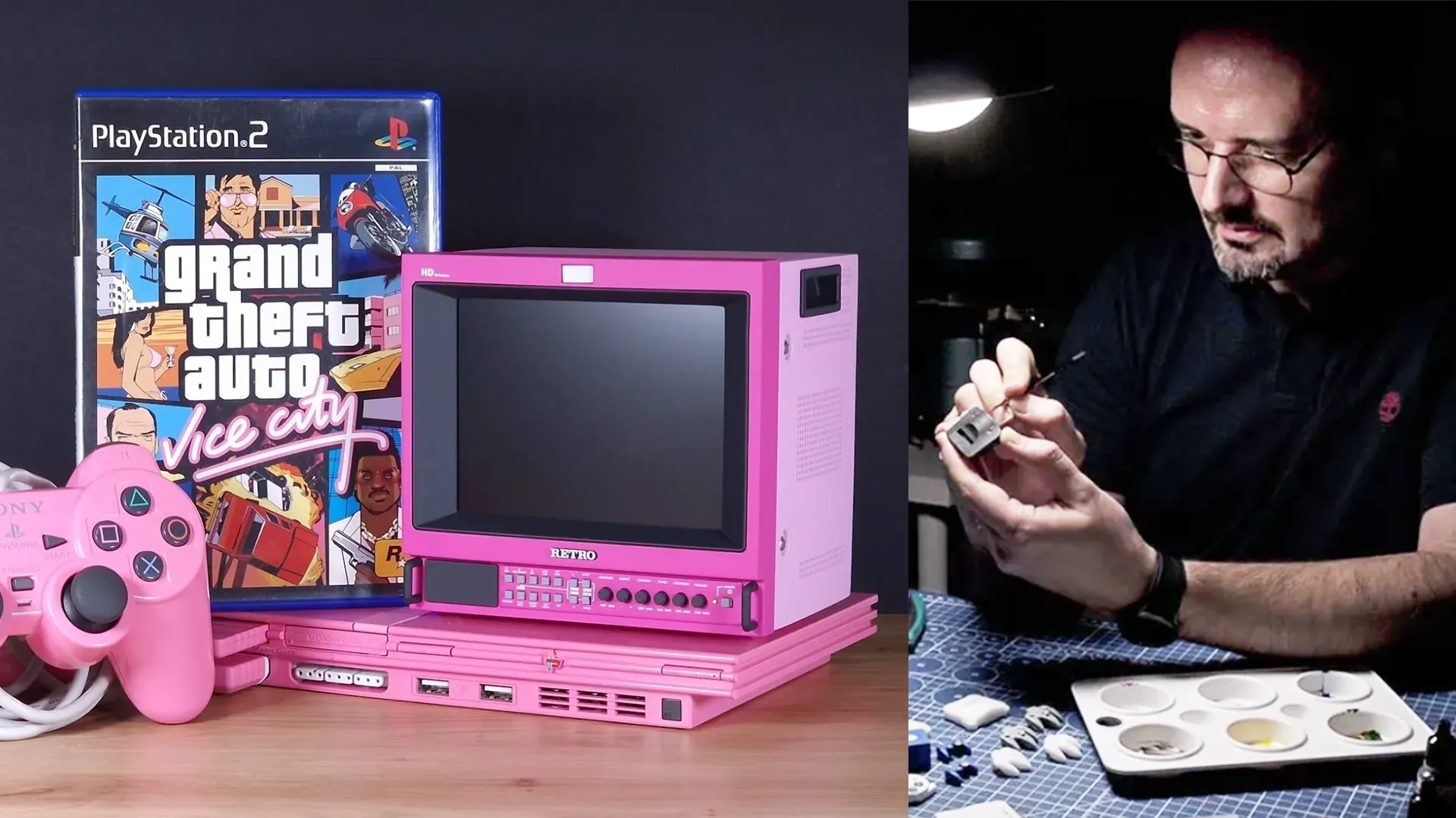 Meet The Man Building Custom Mini CRT TVs For A Living