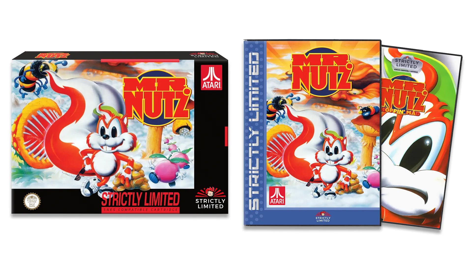 Mr. Nutz Returns After 24 Years In Physical Form For SNES & SEGA Mega Drive
