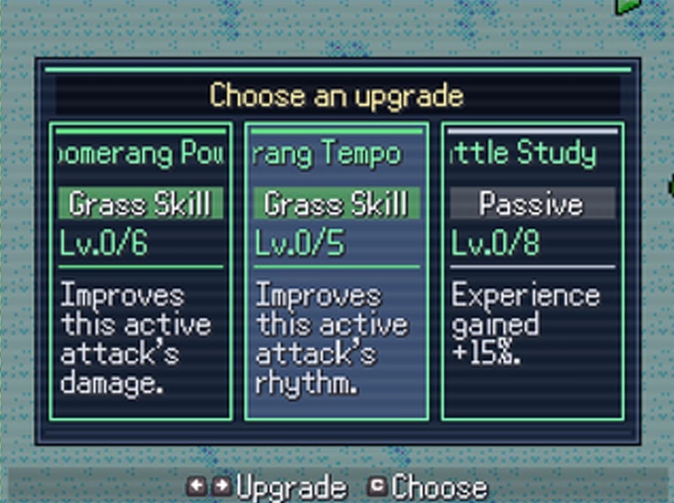 Upgrading in Survivor Blast
