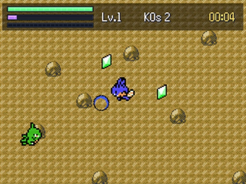 Pokémon Survivor Burst