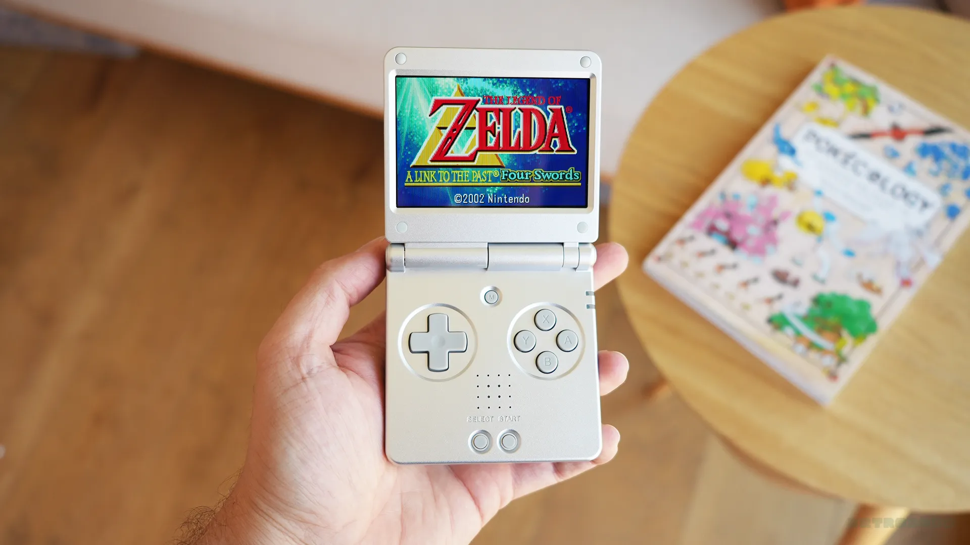 ANBERNIC RG SP GBA