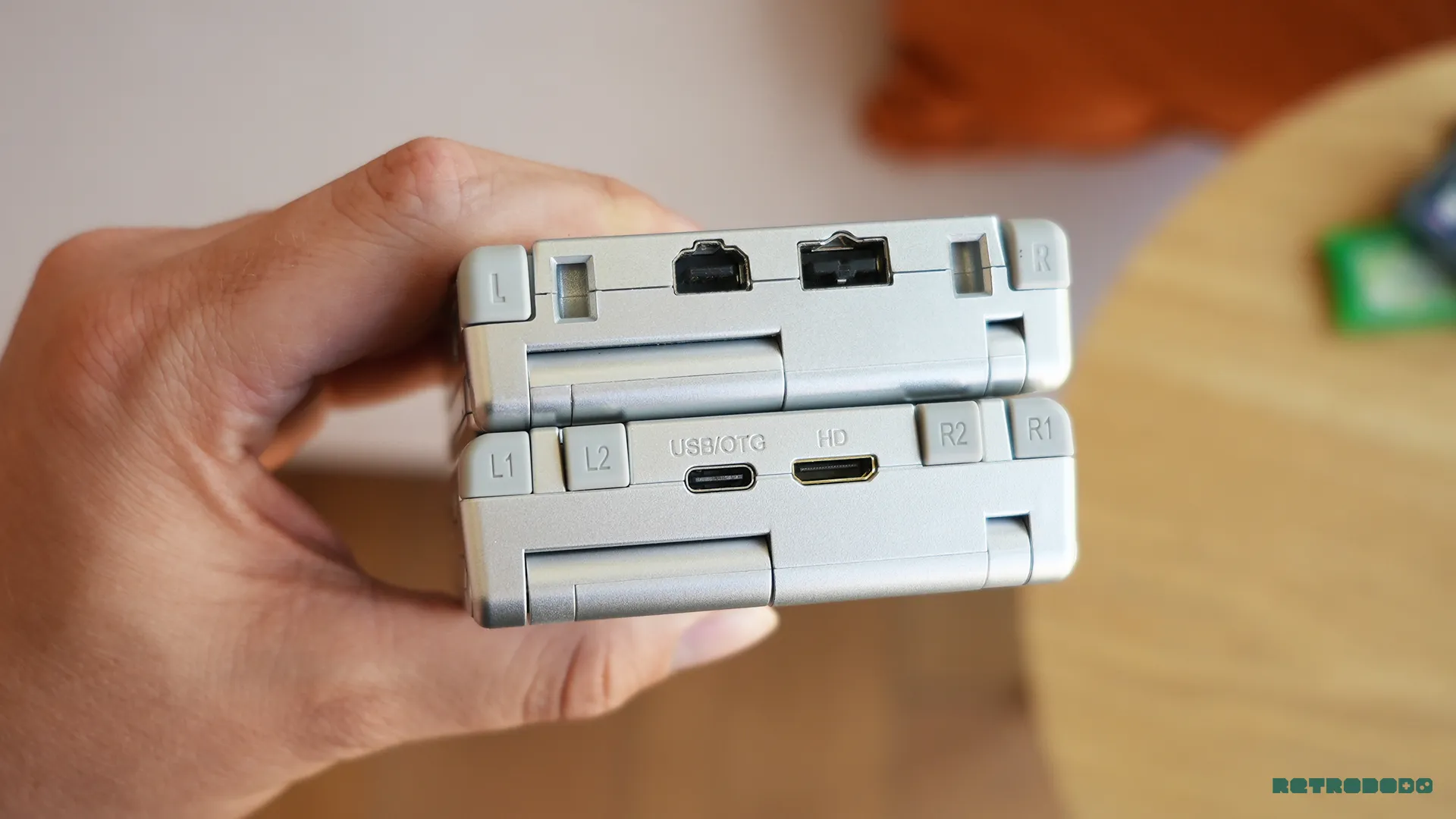ANBERNIC RG SP Ports