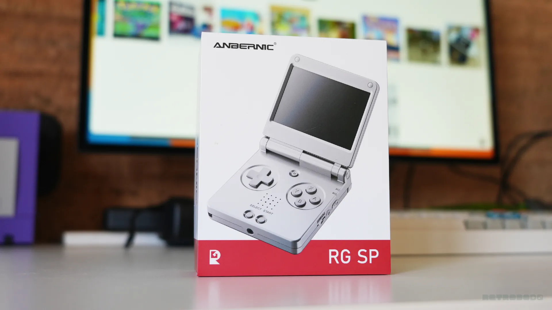 ANBERNIC RG SP Box