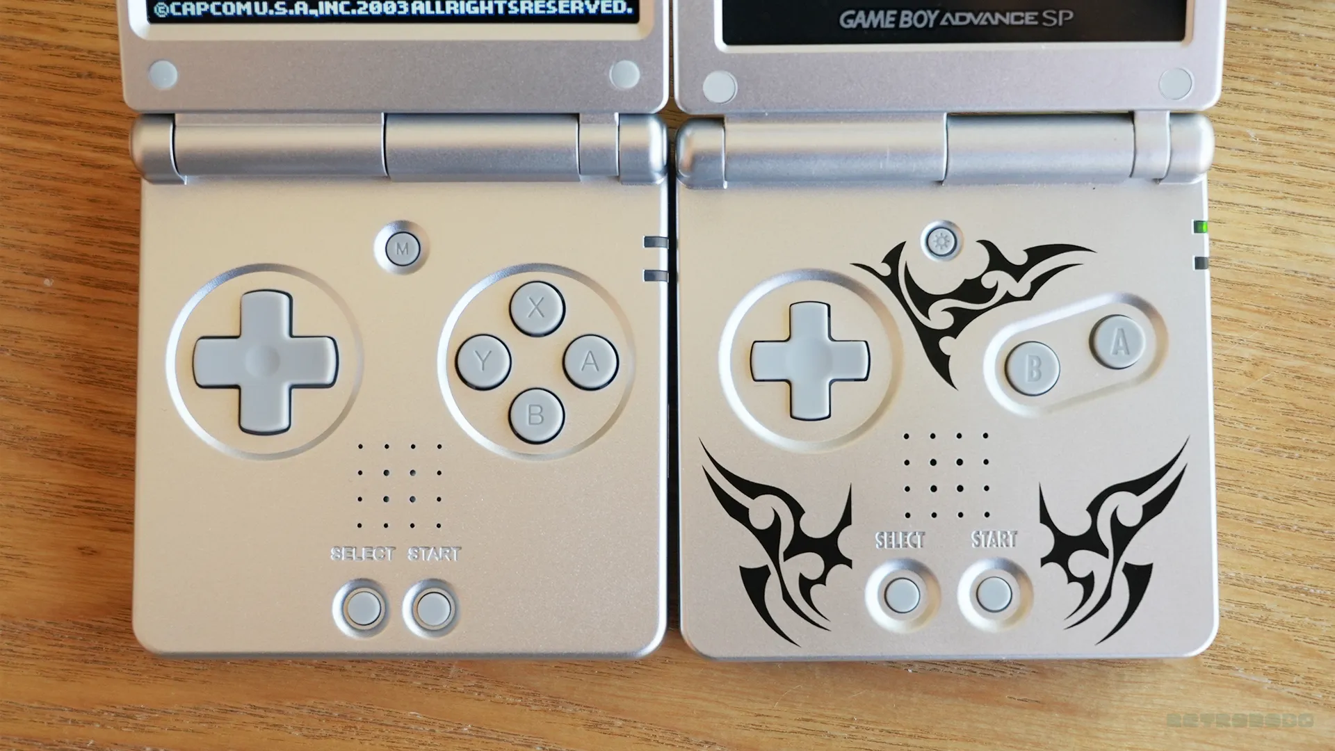 ANBERNIC RG SP Buttons
