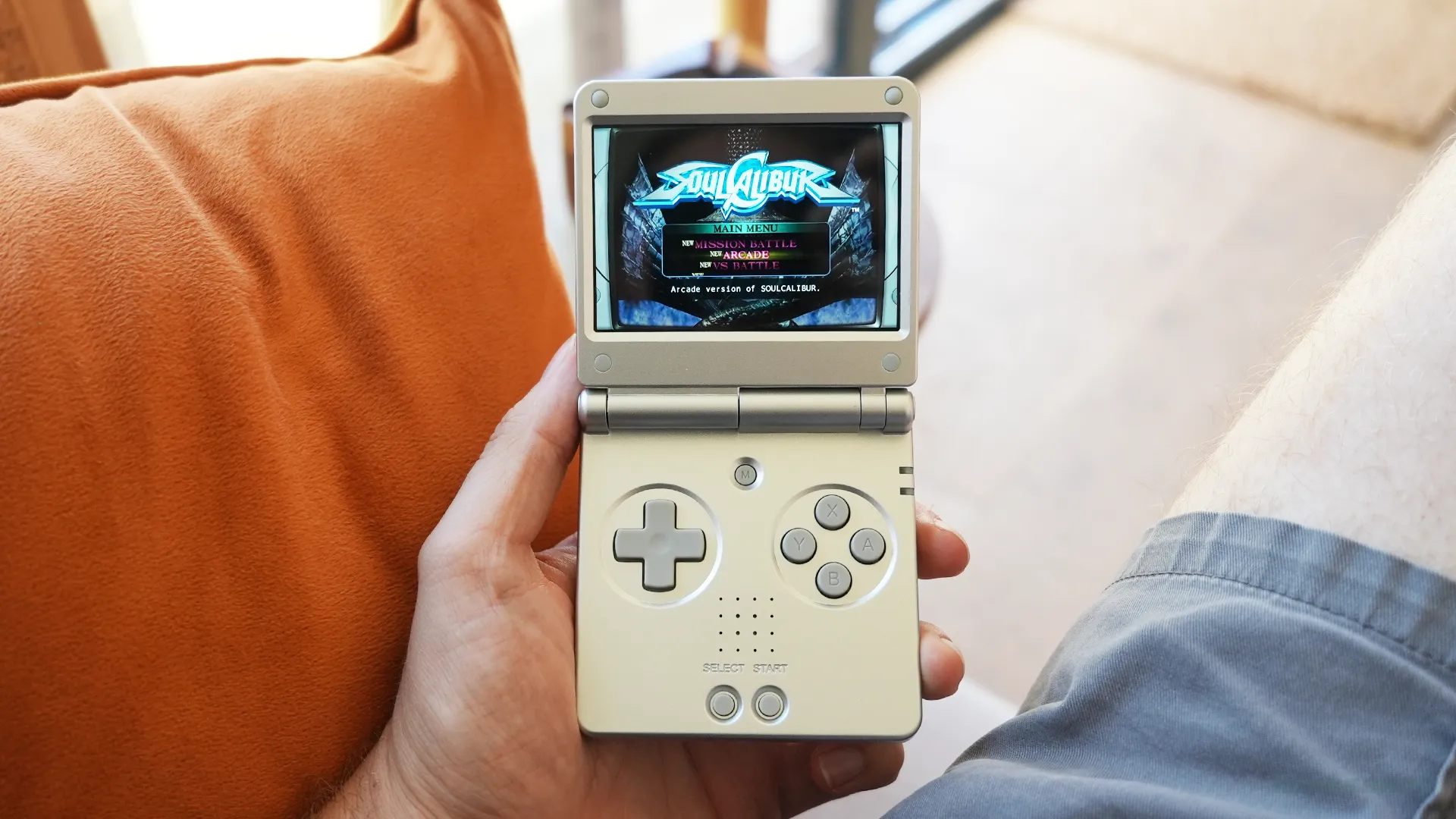 ANBERNIC RG SP Dreamcast