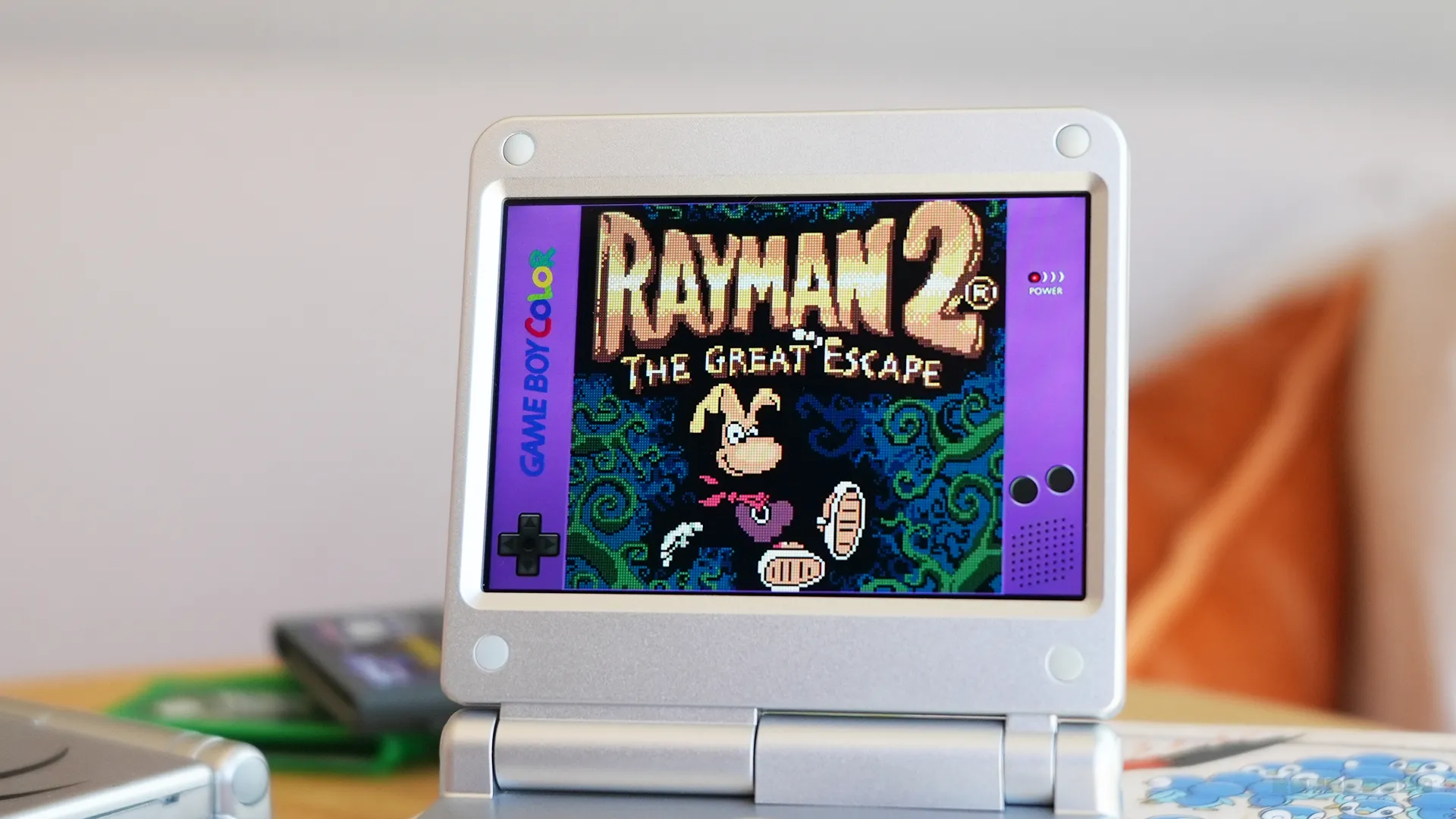 ANBERNIC RG SP GBC