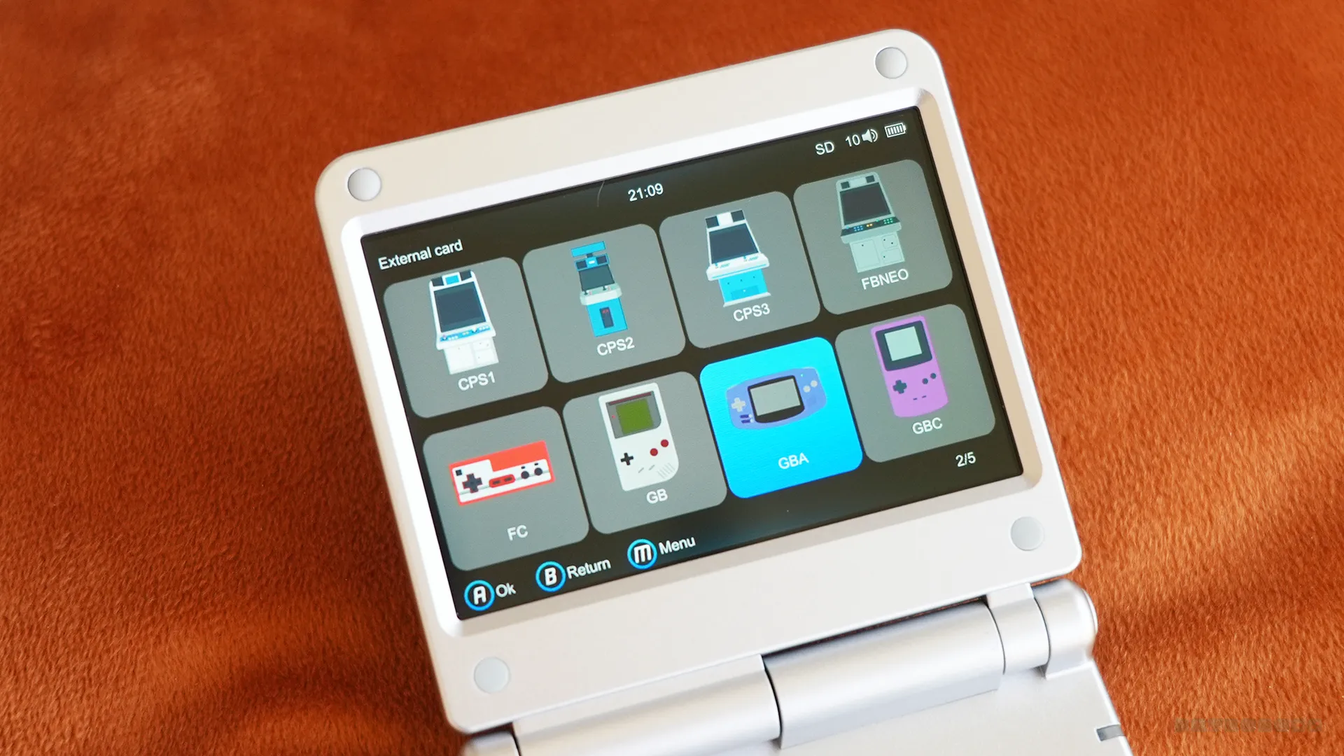 ANBERNIC RG SP Linux