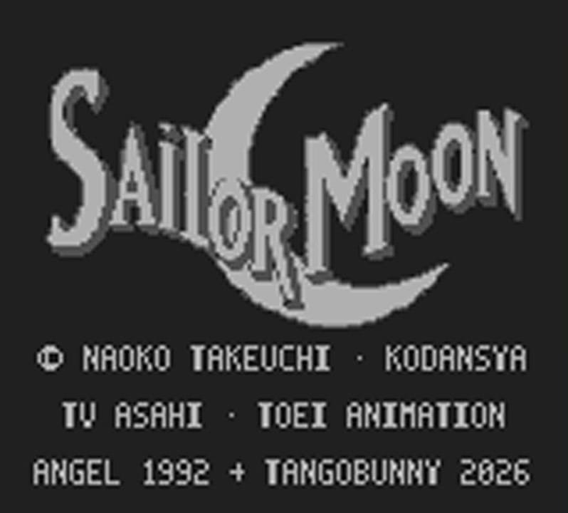 Translated Sailor Moon Logo