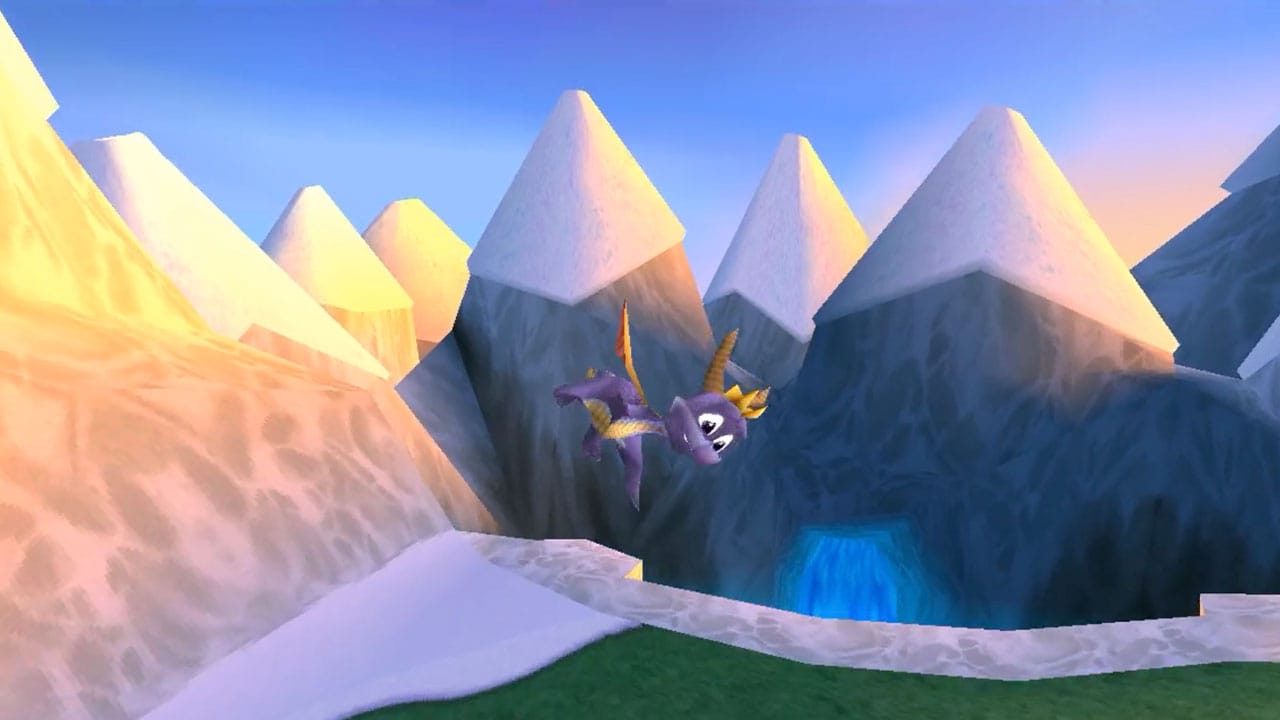 Spyro graphics new recomp