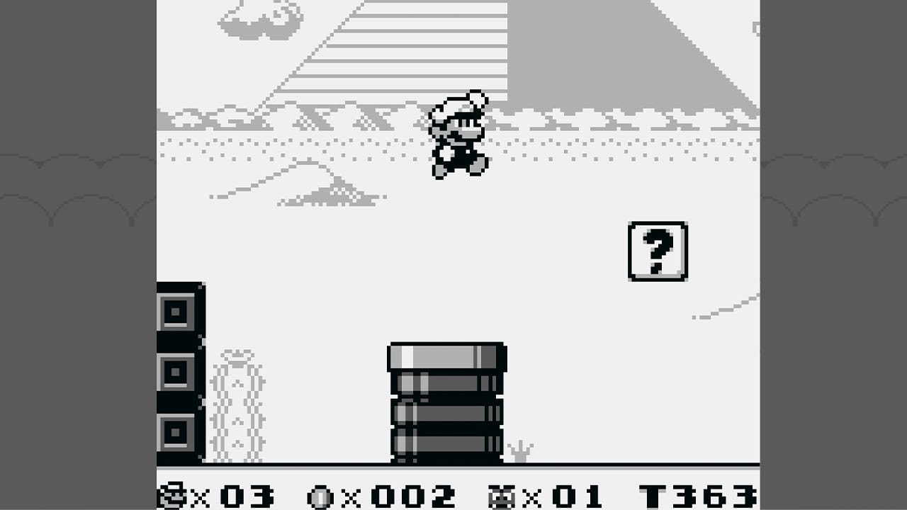 Updated graphics for Super Mario Land