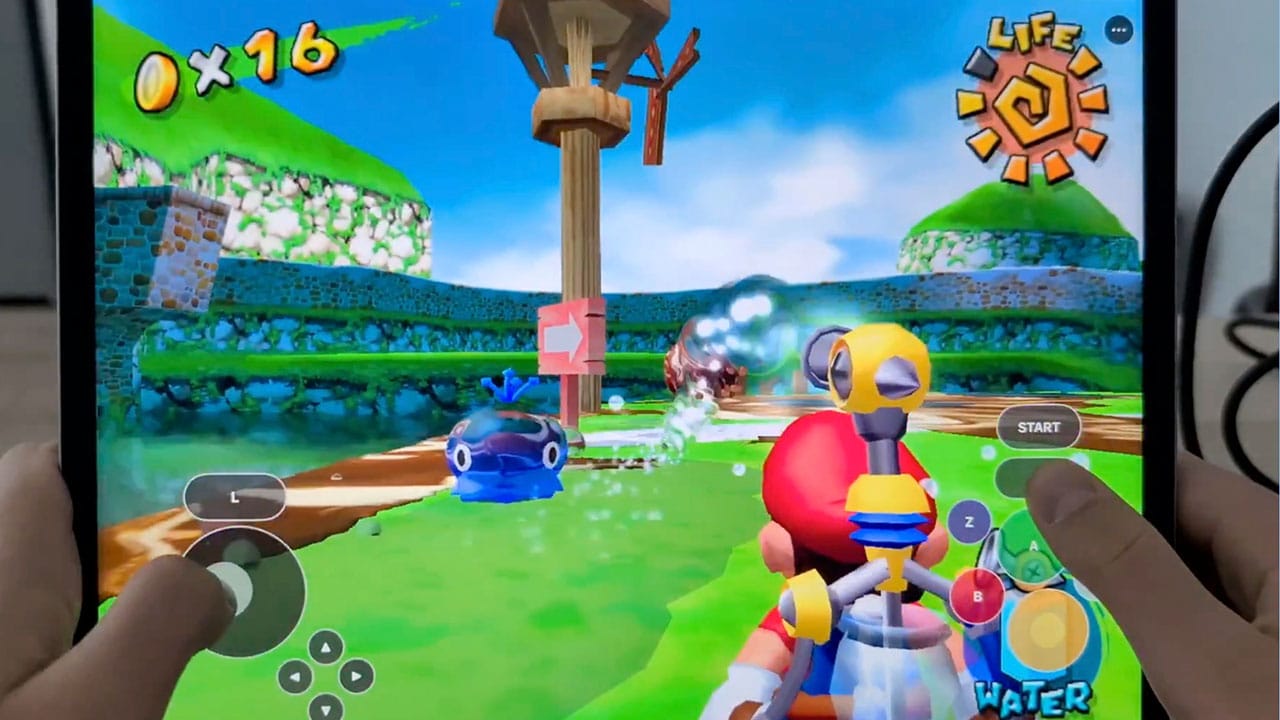 Super Mario Sunshine Now Runs Natively On Mac, iOS, & iPadOS