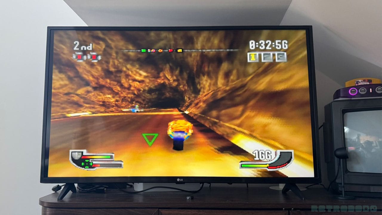 Extreme G: Turbo Fusion gameplay