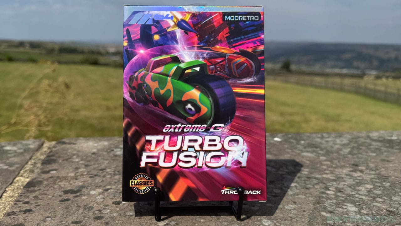 Extreme G: Turbo Fusion box