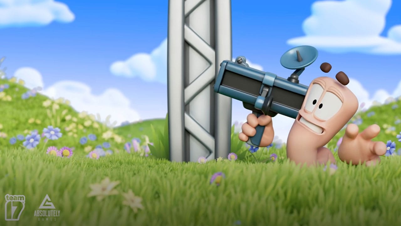 Worm with a blaster
