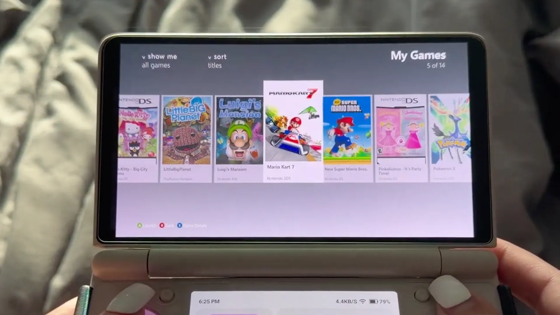X 360 Android Frontend