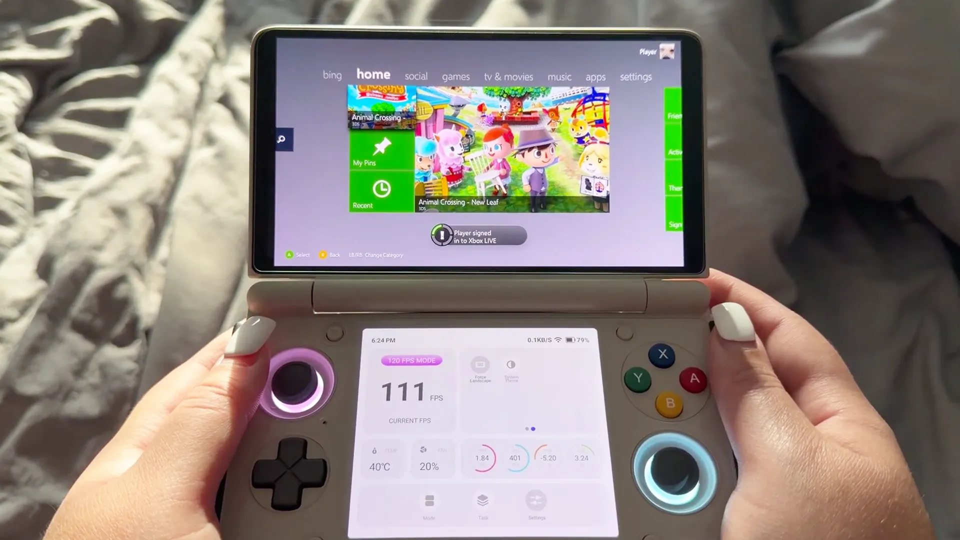 An XBOX 360 Android Frontend For Retro Handhelds Now Exists