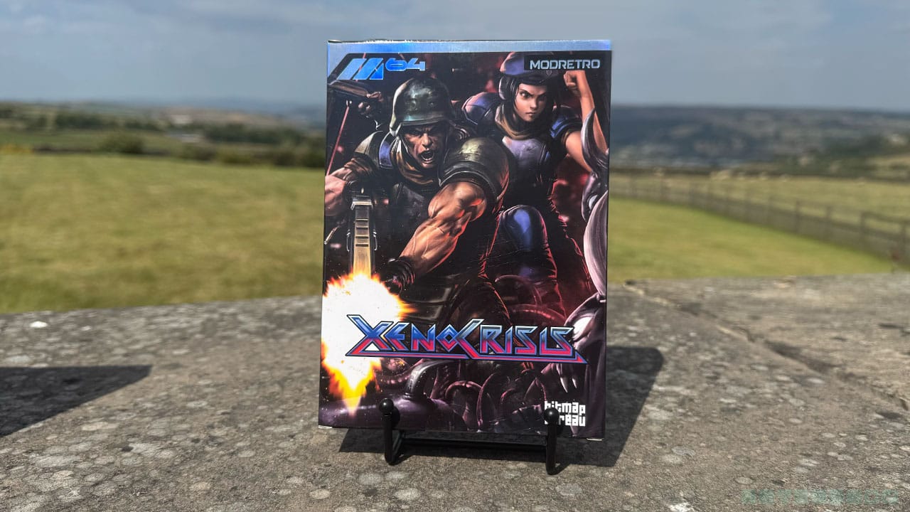 Xeno Crisis box