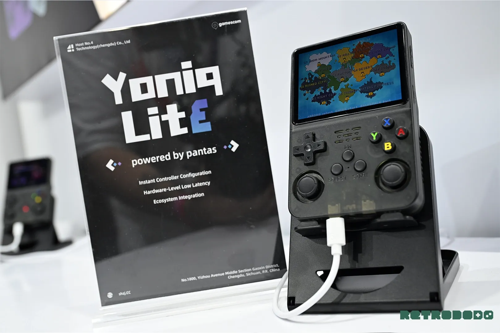 yoniq lite handheld