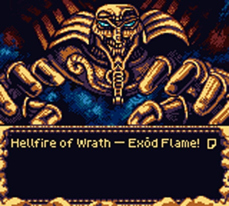 Exod Flame translation