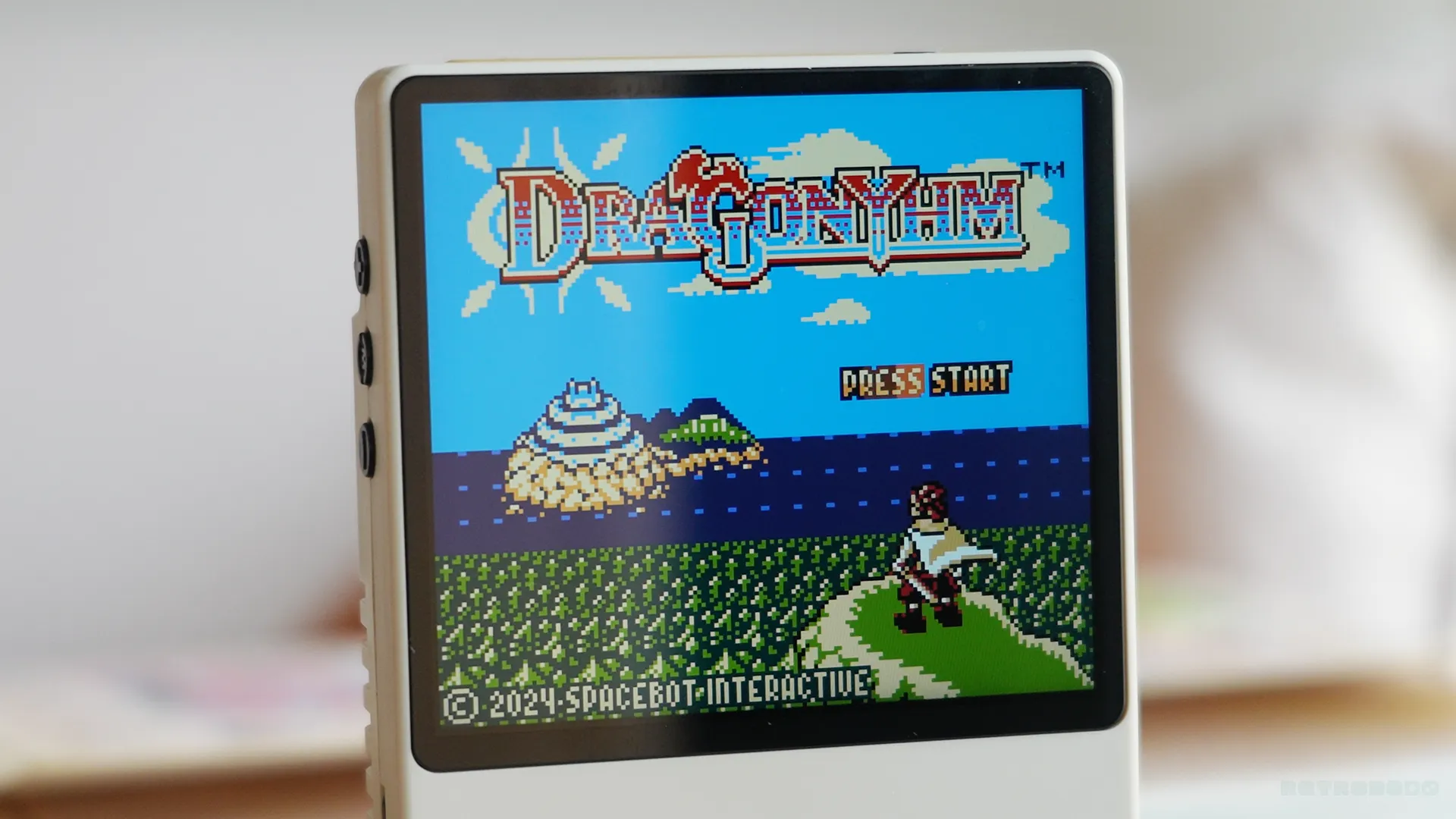 FPGB Mini Handheld Screen