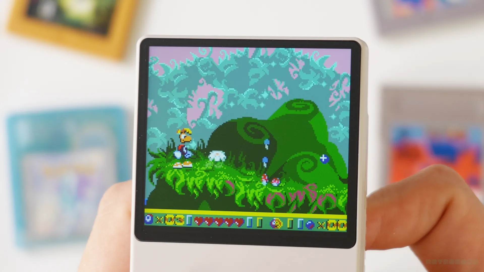 FPGB Mini Handheld Display