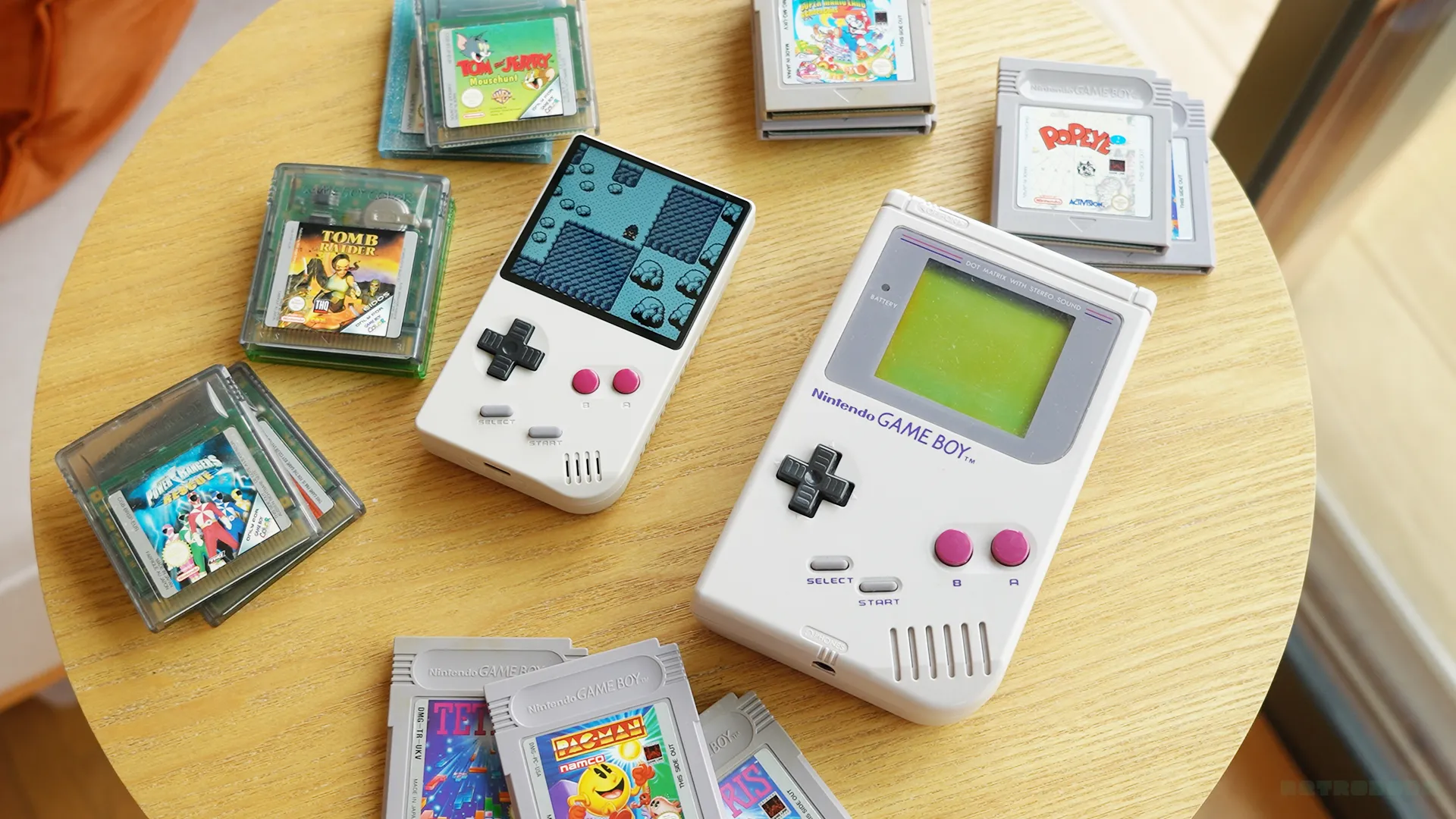 FPGB Mini Handheld VS GAME BOY