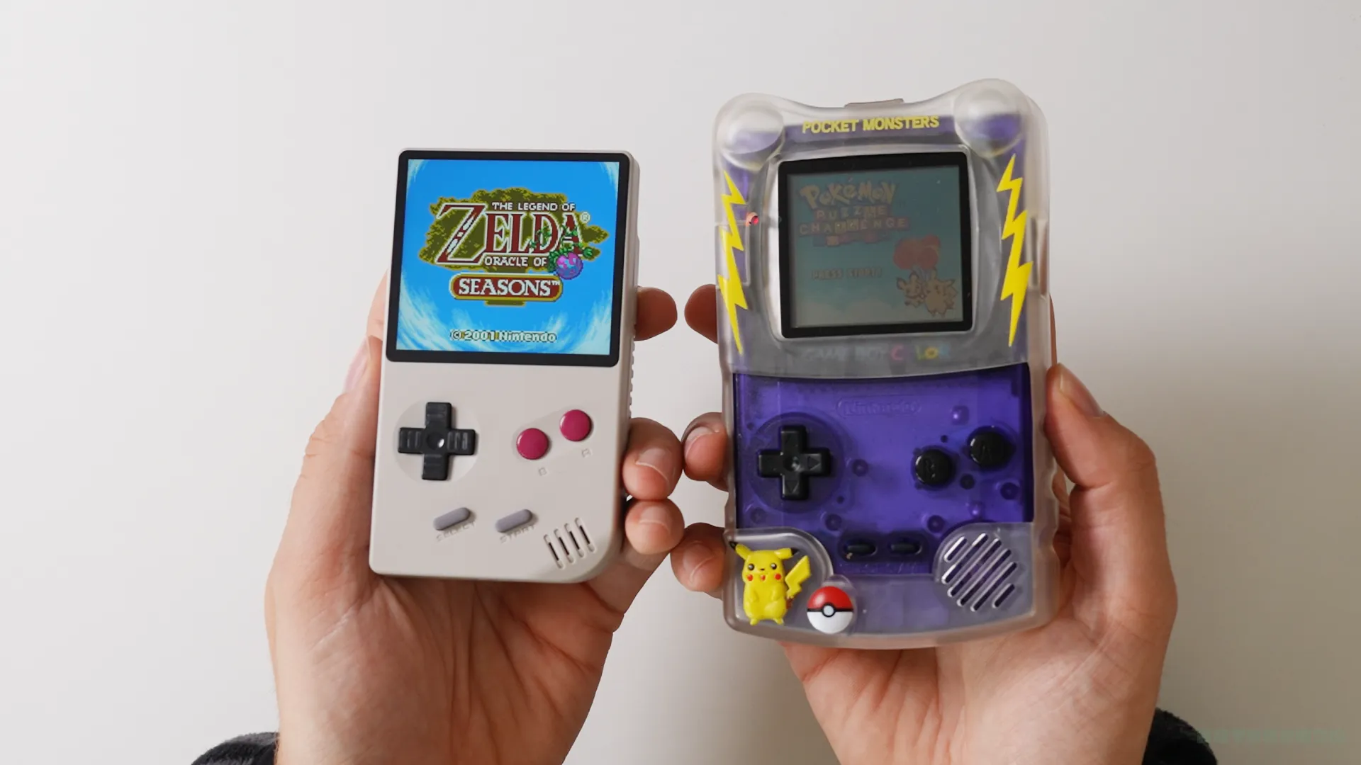 FPGB Mini Handheld VS GBC
