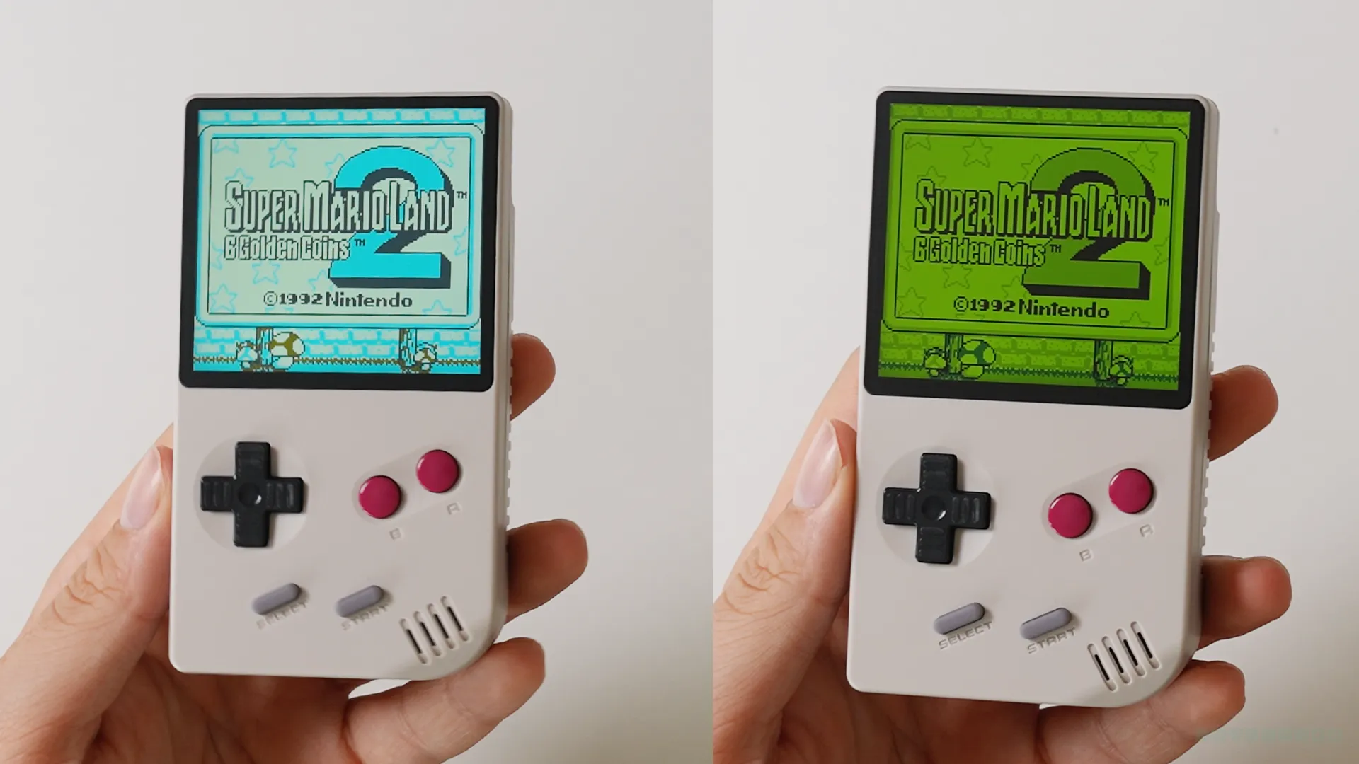 FPGB Mini Handheld Screen