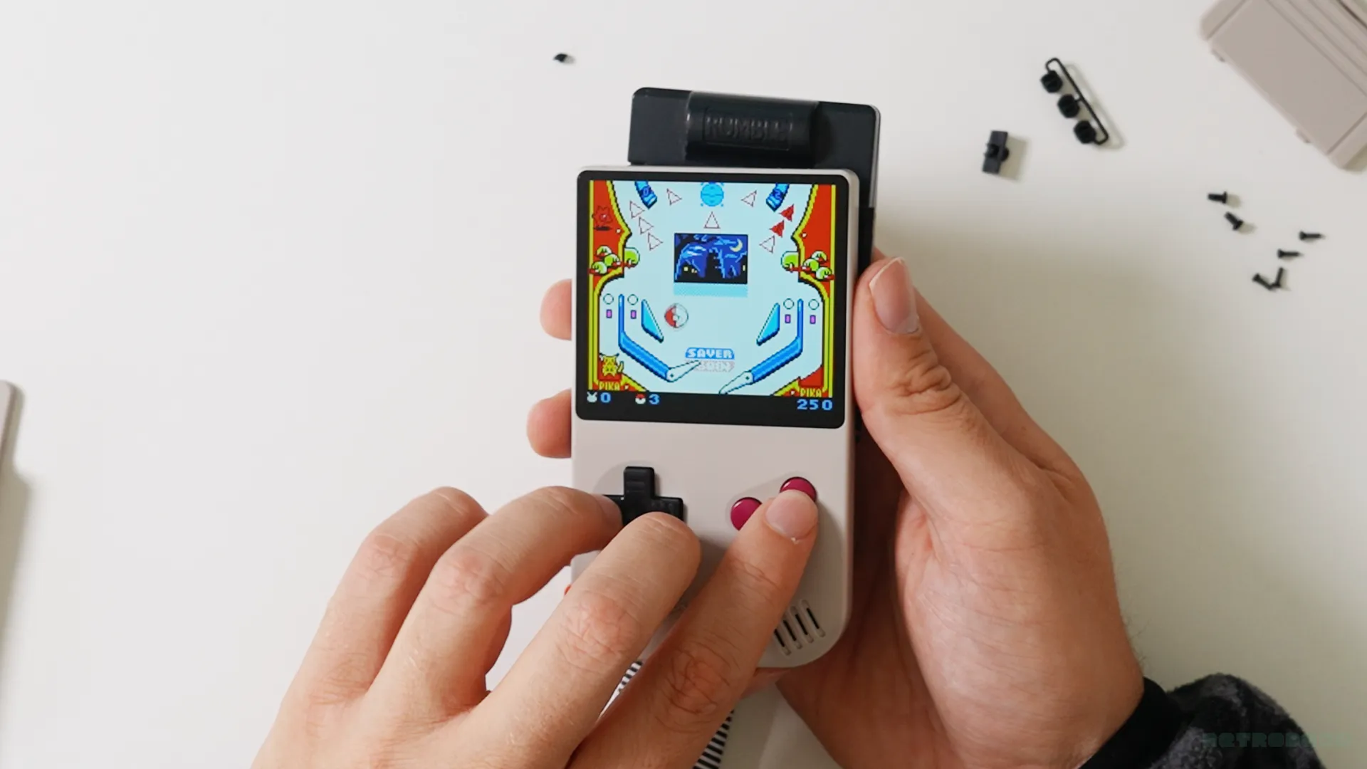 FPGB Mini Handheld Rumble Cartridges