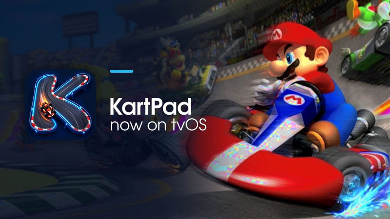 You Can Now Play Mario Kart Wii On Apple TV Via KartPad