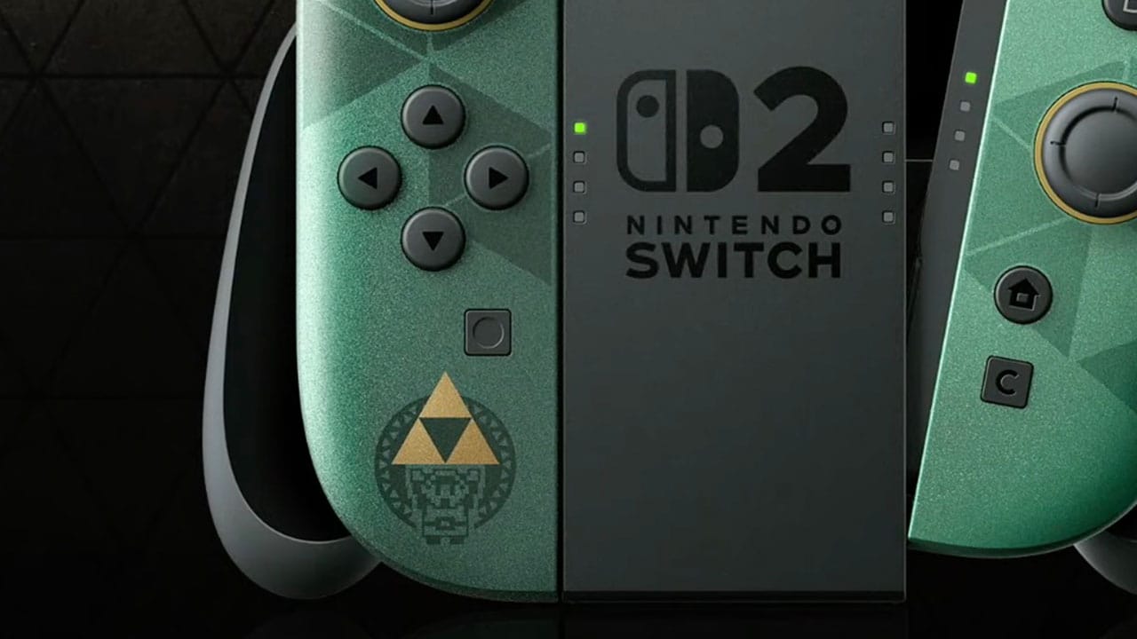 Close up of the 8-bit sprite for Link on the 40th Anniversary Logo