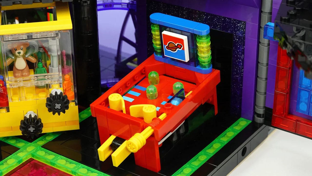 Pinball machine