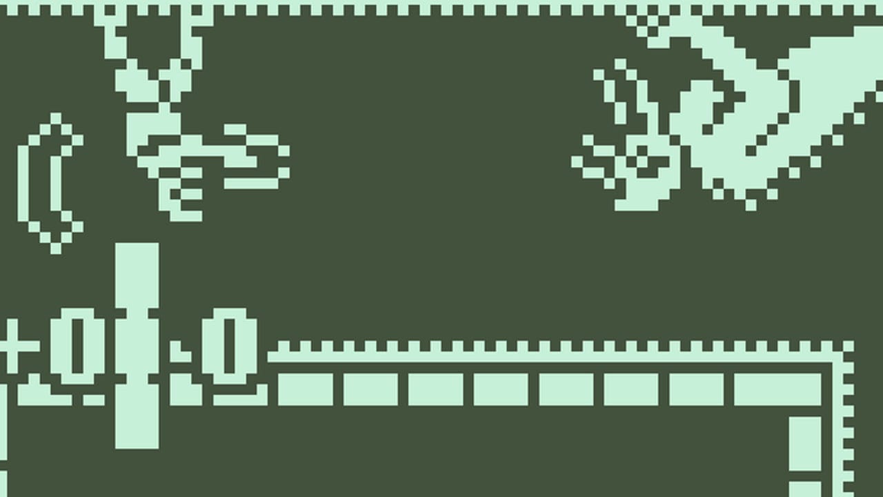 2 colour demake of Dead Space