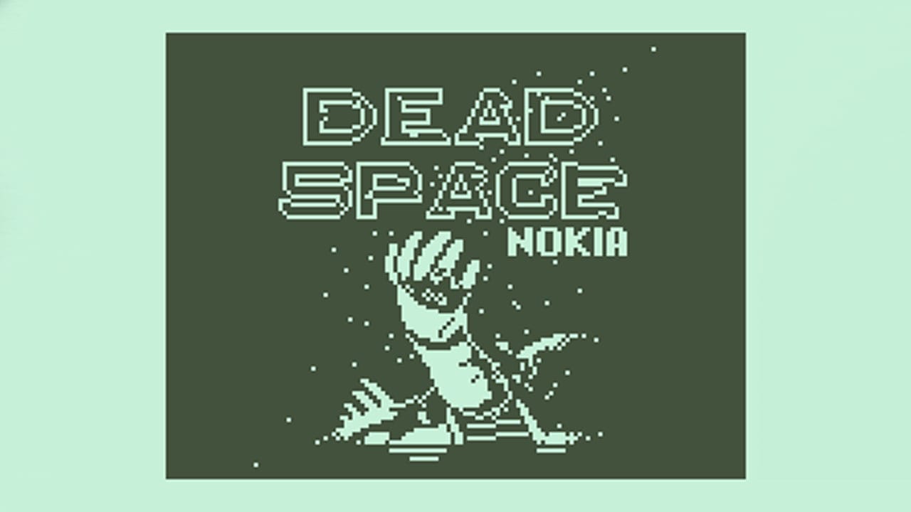 Dead Space Gets Reimagined As A Nokia 3310 Game In This Retro Demake