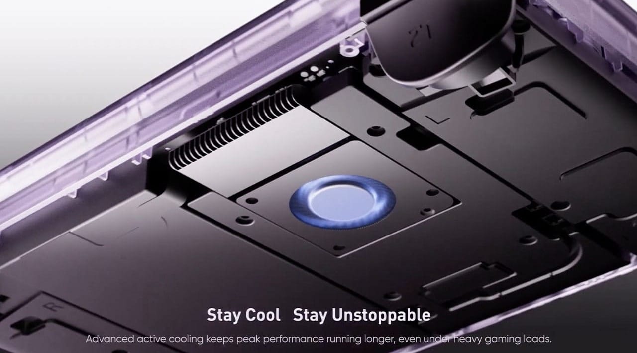 Fan on the Retroid Pocket Duo