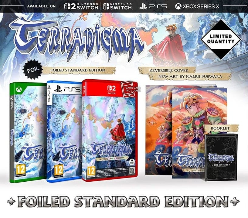 Foiled Standard Edition of Terranigma