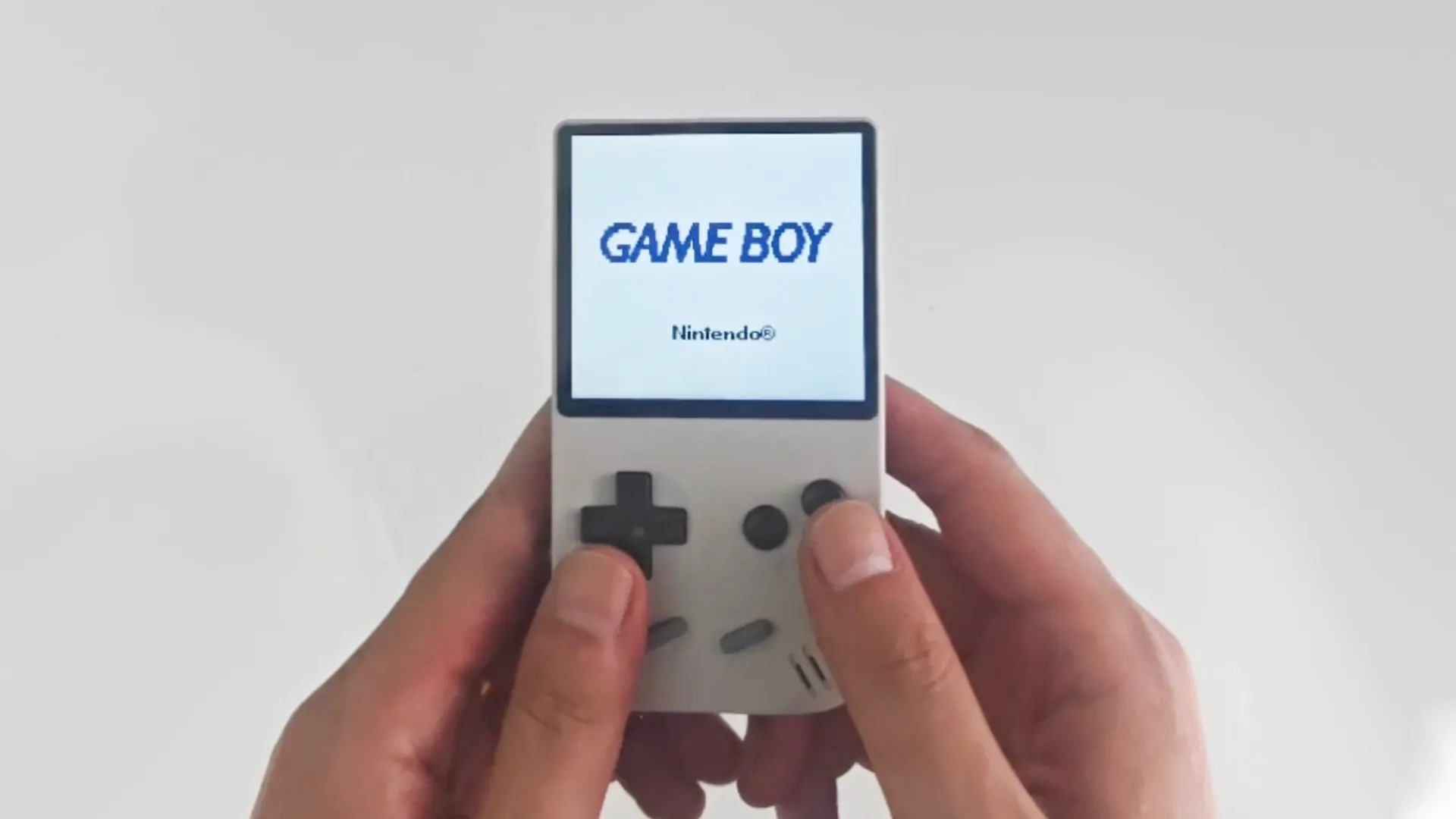 FunnyPlaying Are Working On A Mini GAMEBOY DMG That Takes Cartridges