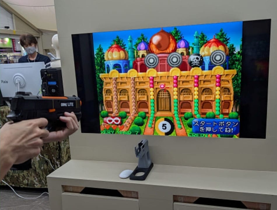 Using the G'AIM'E Lite
