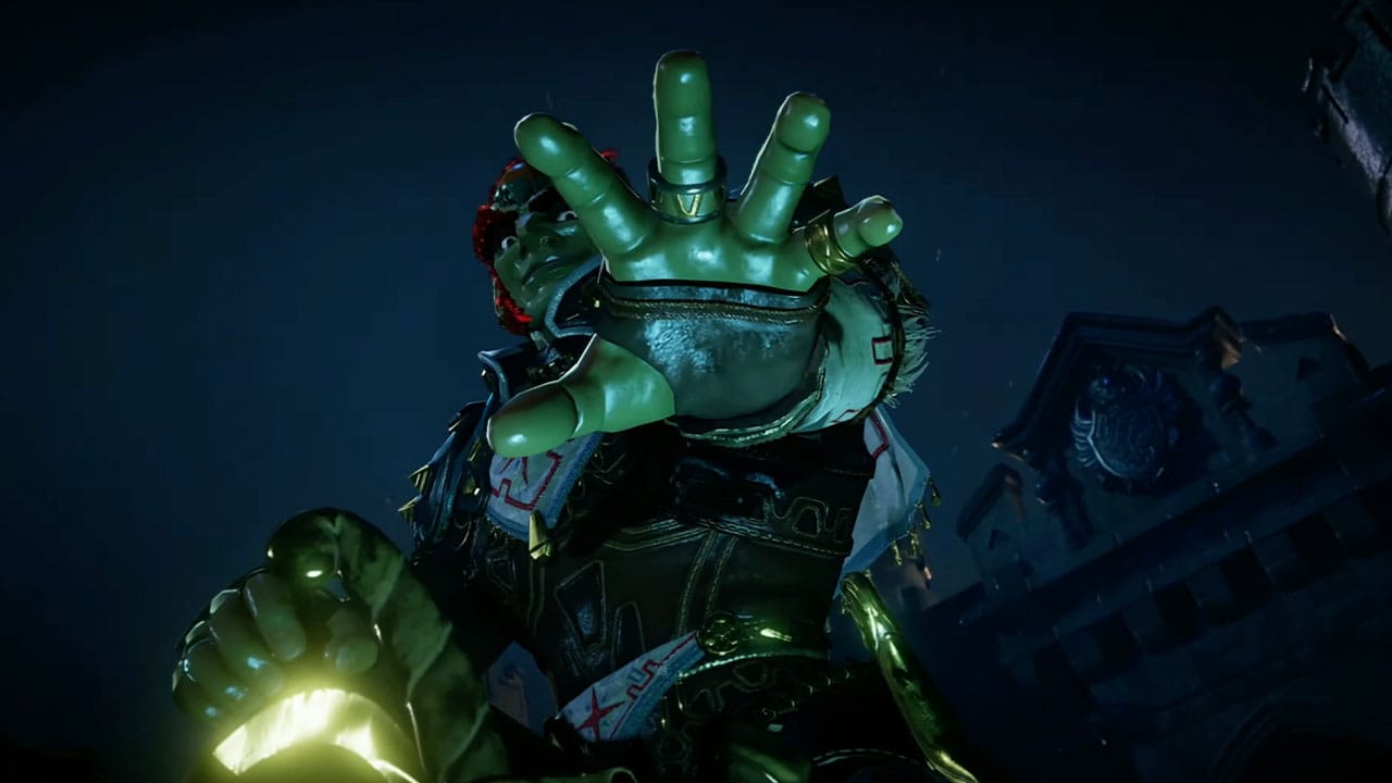 Ganondorf in the new remake