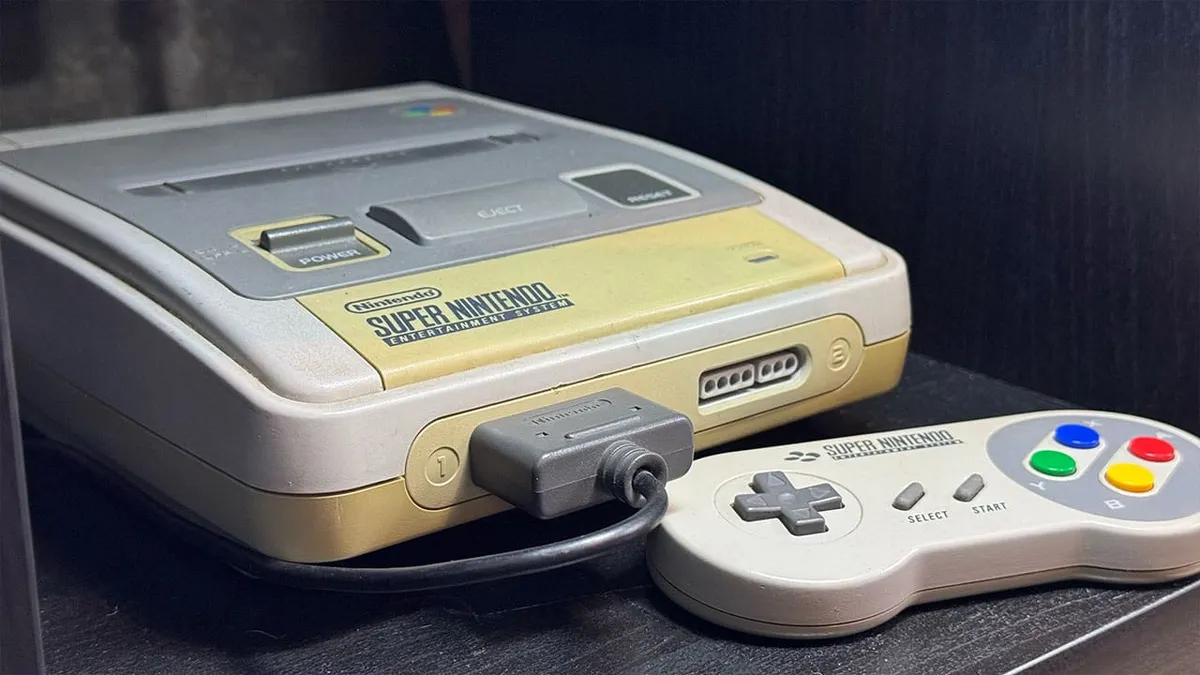 Seb's SNES