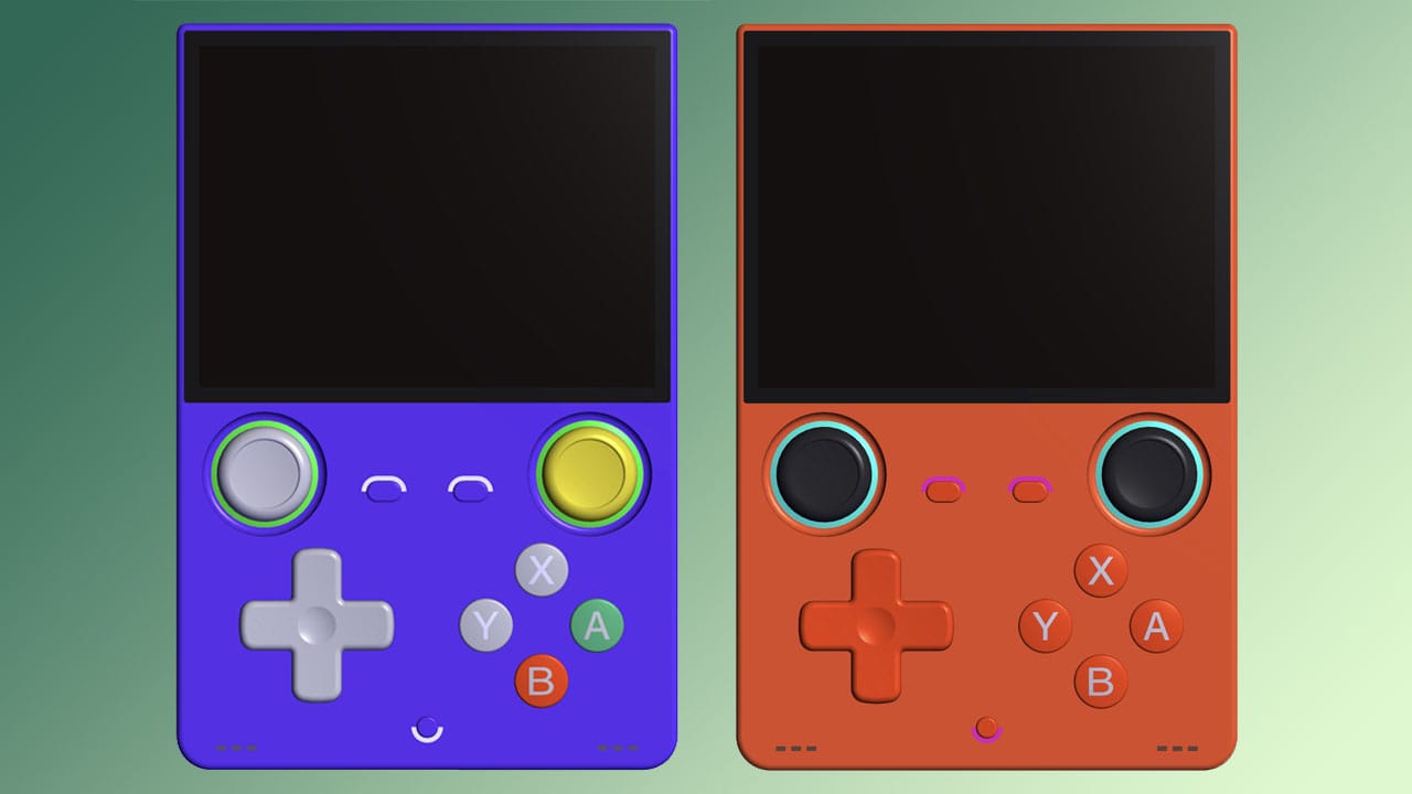 Two new designs for a vertical MagicX handheld