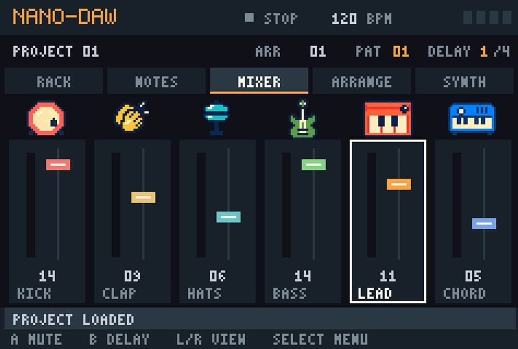 GBA sequencing screen