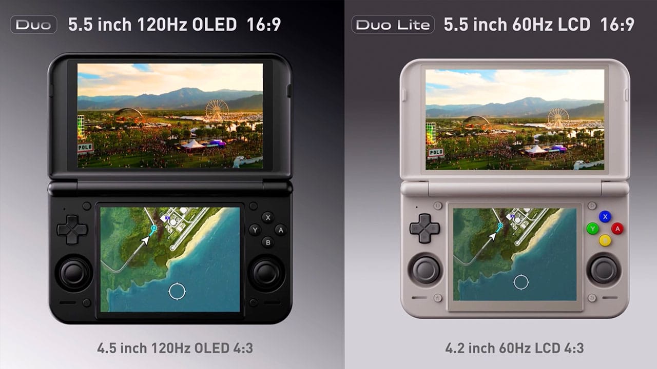 Retroid Pocket Duo vs Pocket Duo Lite