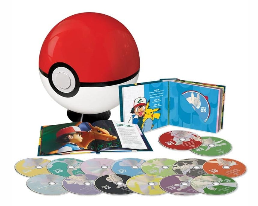 Pokéball, movies, and disc