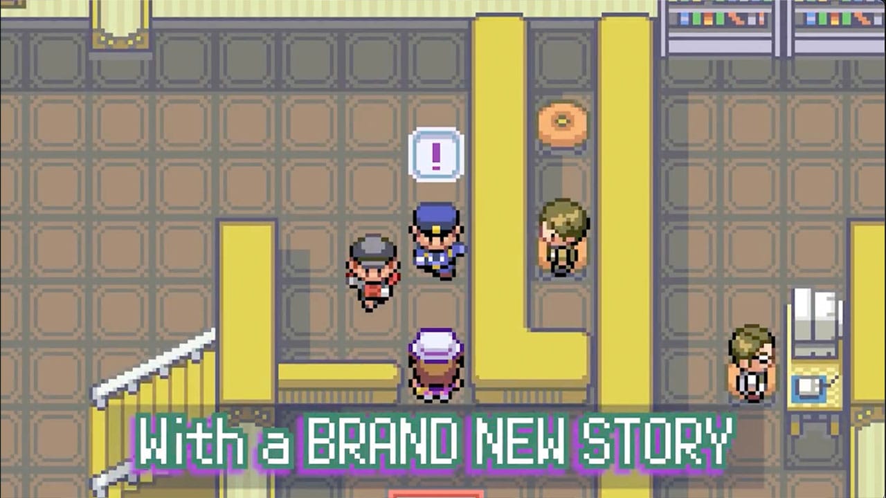 New area in Pokémon Evergreen
