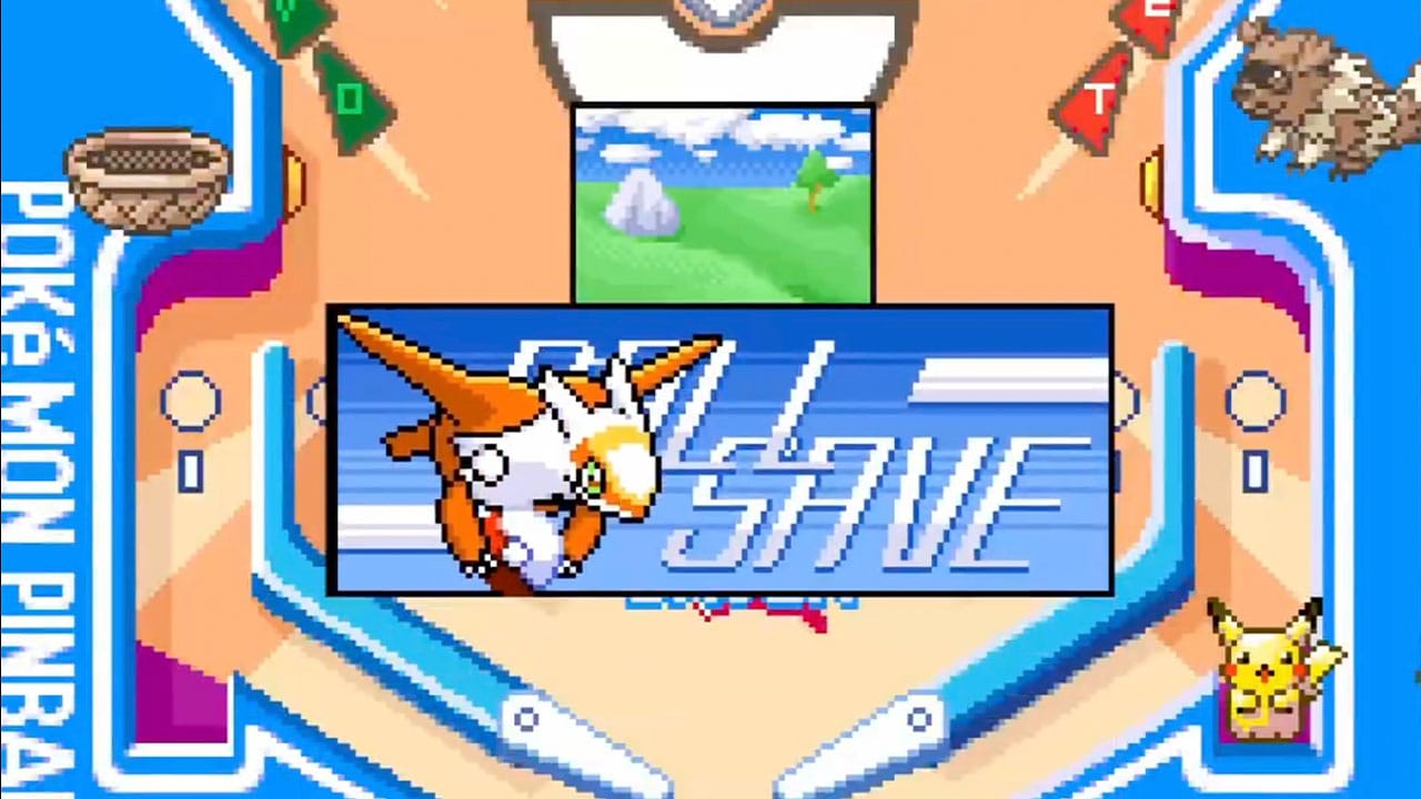 Pokémon Pinball Ruby & Sapphire Plus GBA ROM Hack Gets New Exciting Update