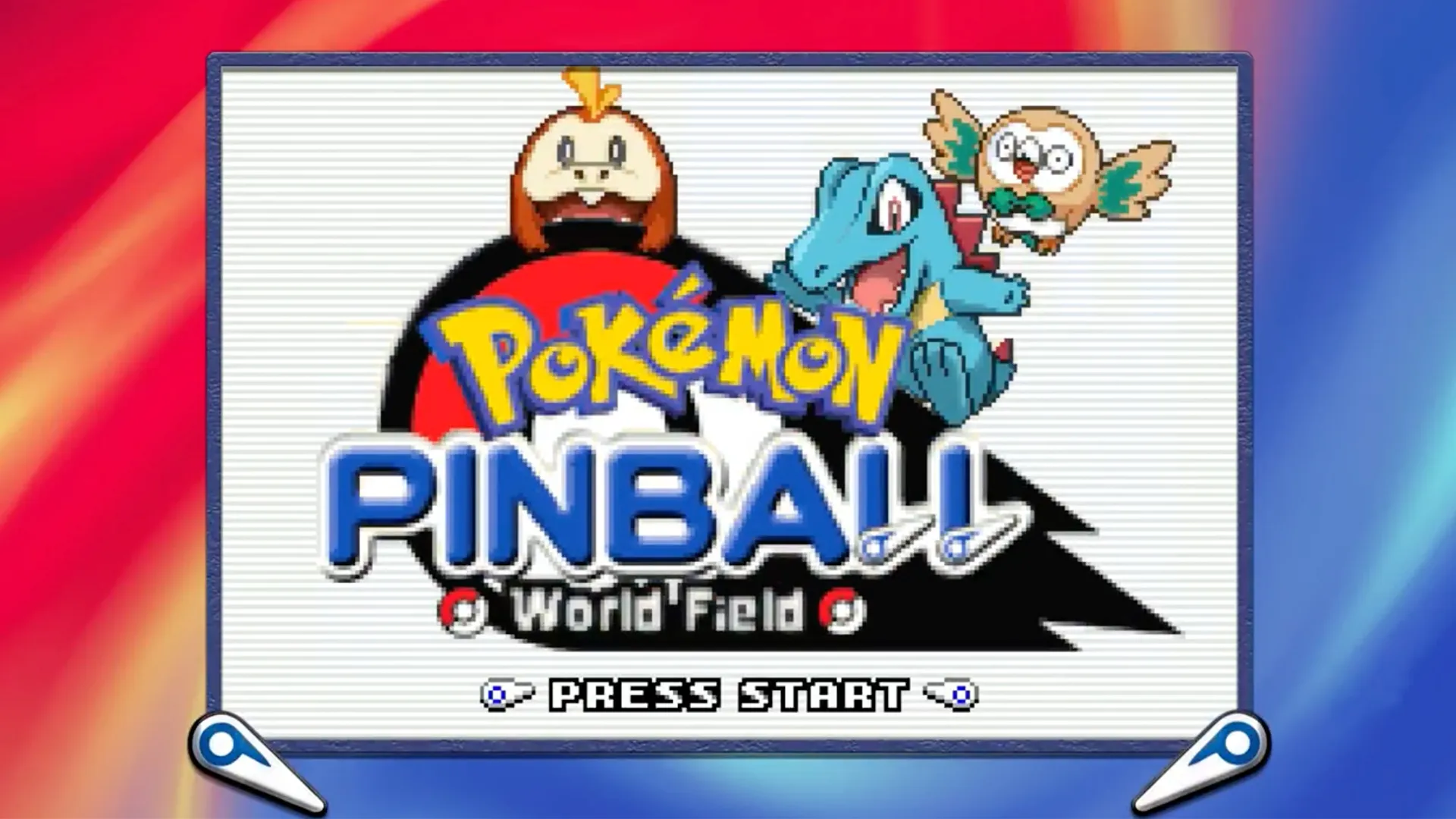 Новая игра Pokémon Pinball под названием "World Field" выйдет на этой неделе