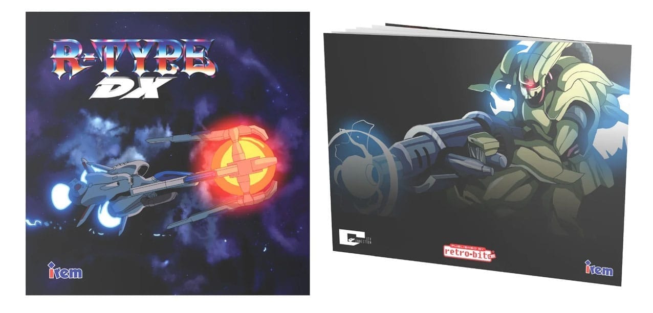 Box and manual for R-Type DX