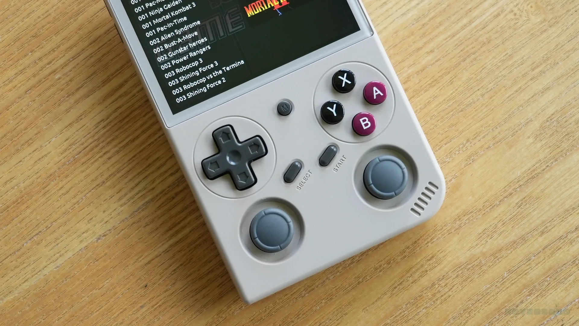 ANBERNIC RG 35 Buttons