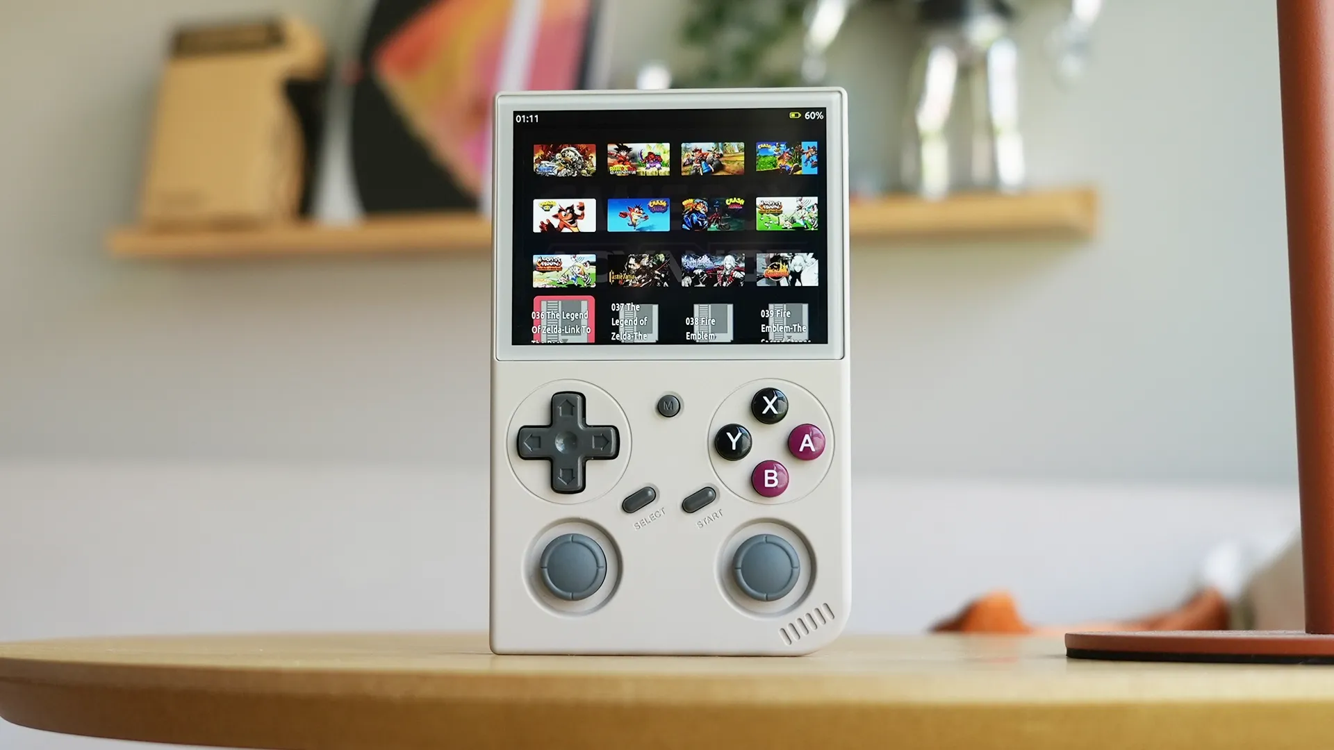 ANBERNIC RG 35 Game Menu